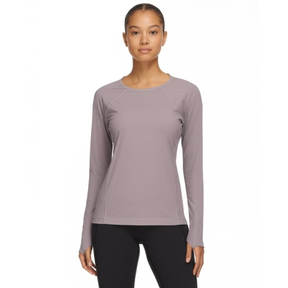Athleta Long Sleeve Ultimate Train XXS Purple‎ Active Performance (NWOT)
